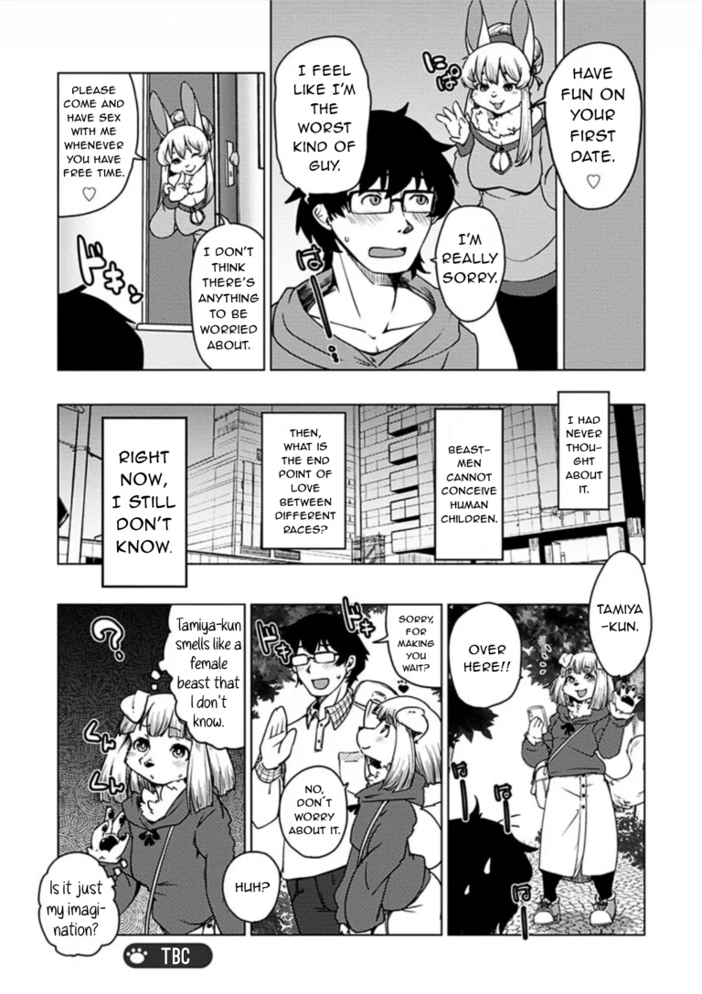 Welcome to the Tokoharu Beastfolk Apartment! 1 porn comic picture 27