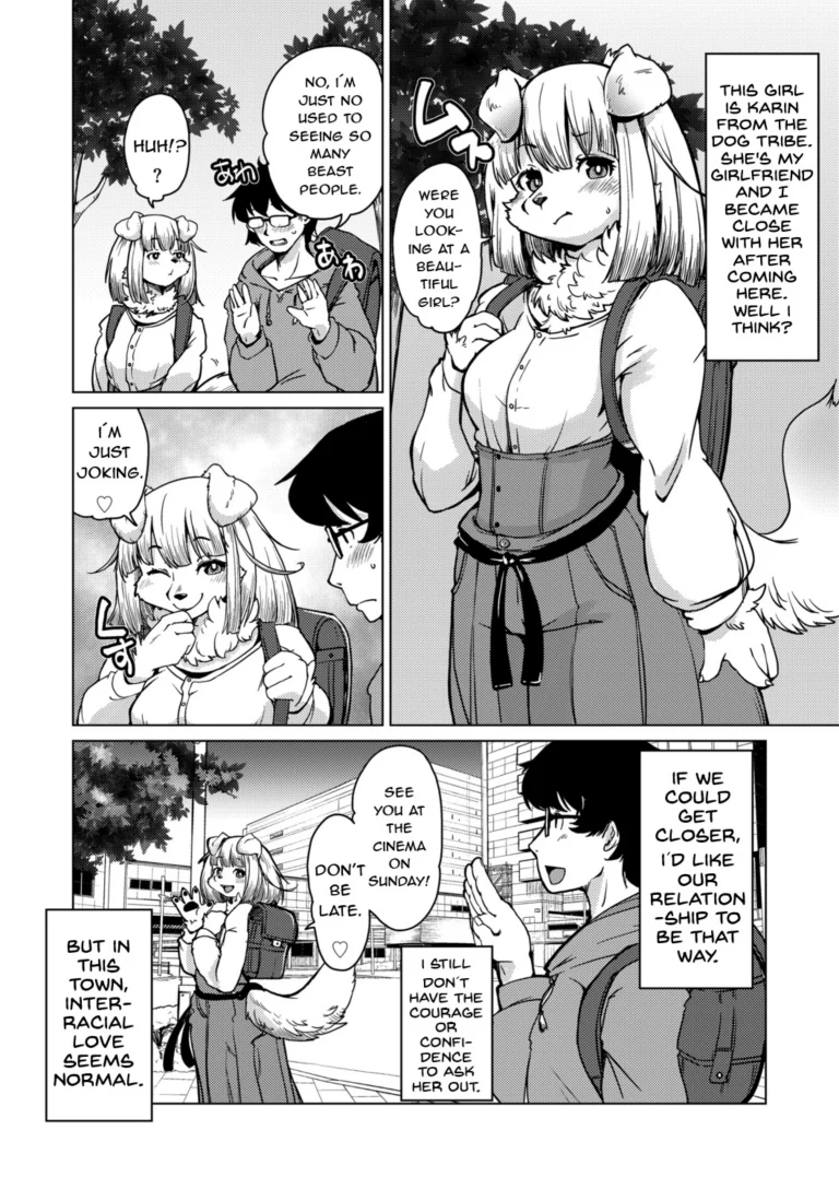 Welcome to the Tokoharu Beastfolk Apartment! 1 porn comic picture 3