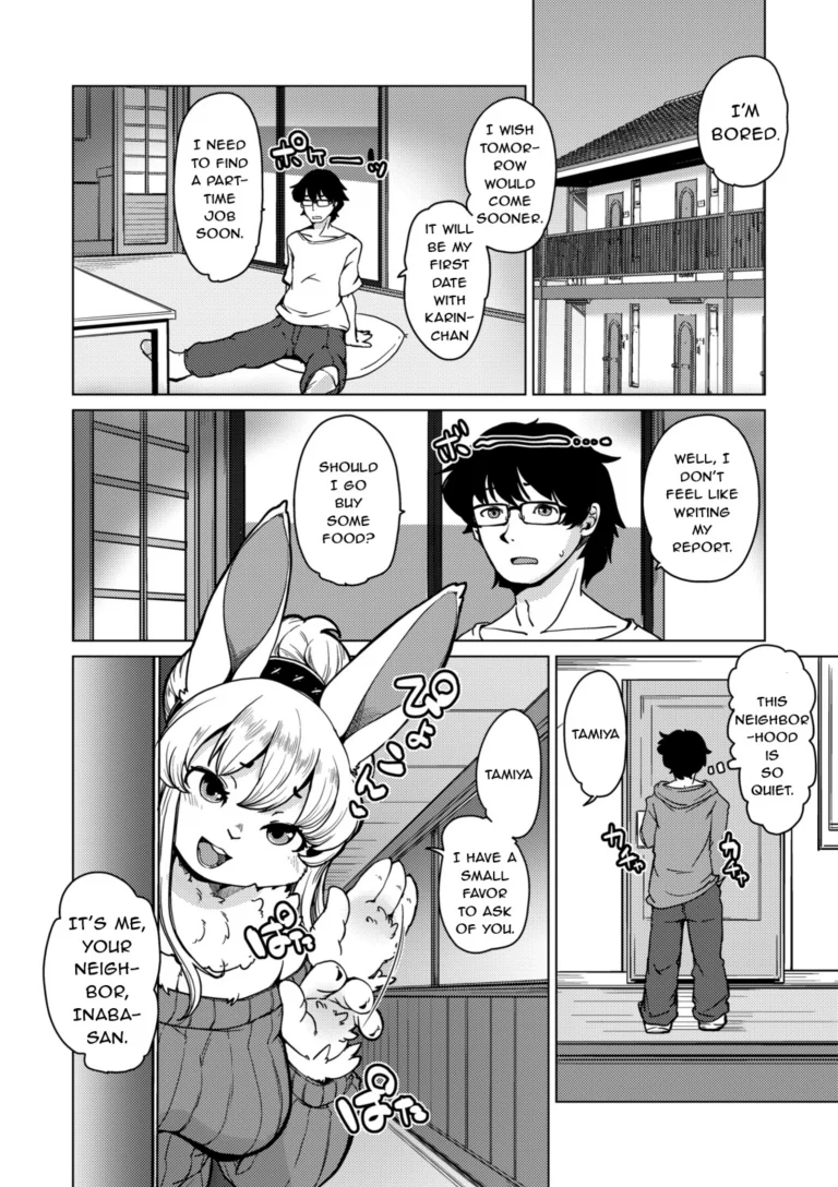 Welcome to the Tokoharu Beastfolk Apartment! 1 porn comic picture 5
