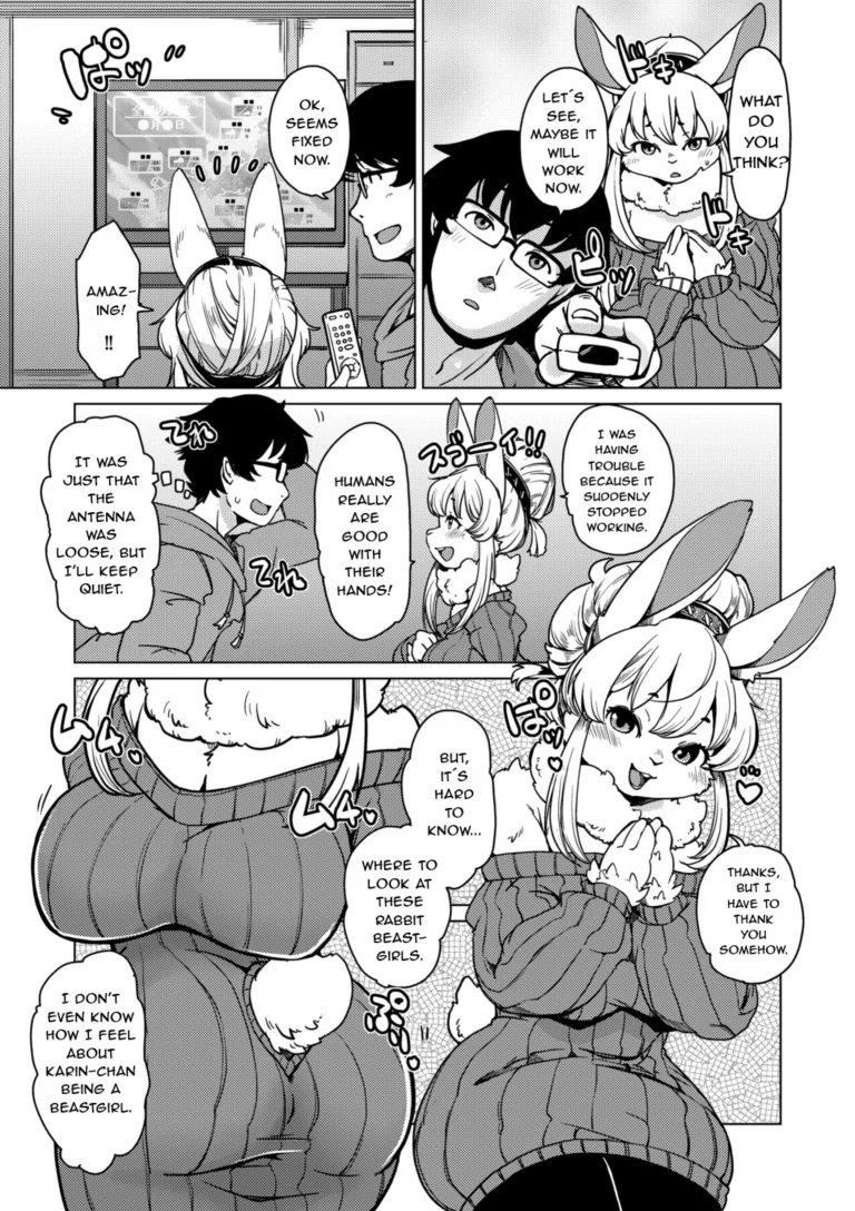 Welcome to the Tokoharu Beastfolk Apartment! 1 porn comic picture 6