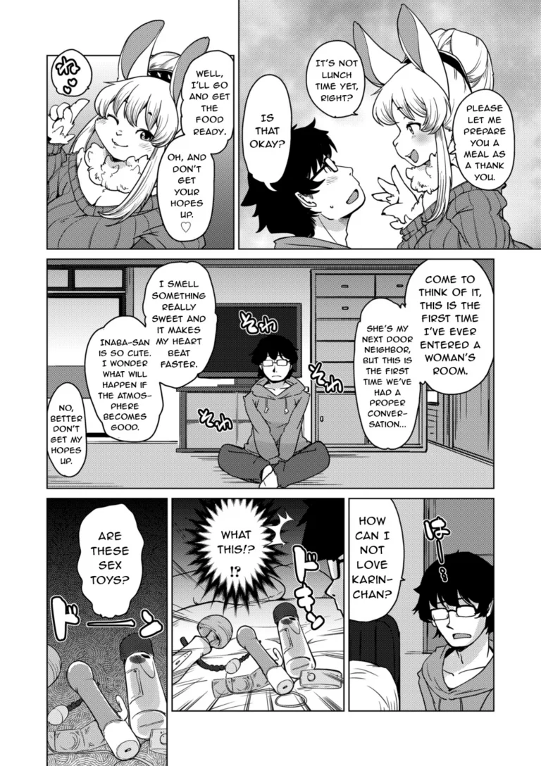 Welcome to the Tokoharu Beastfolk Apartment! 1 porn comic picture 7