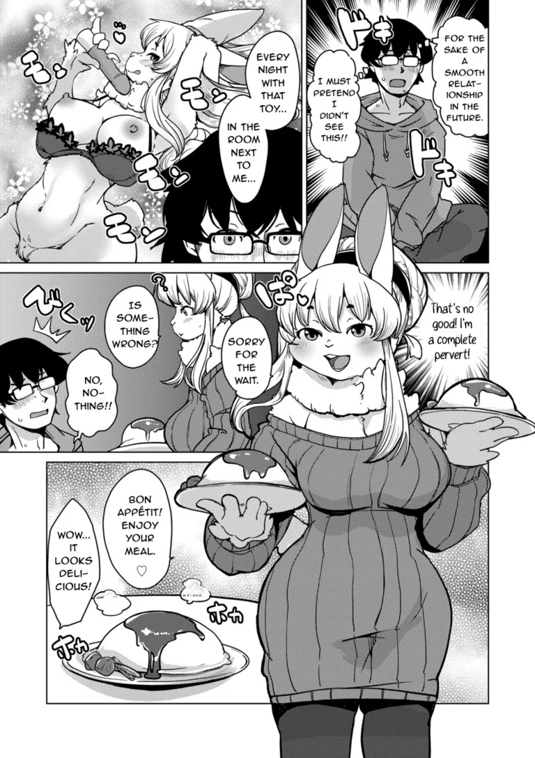 Welcome to the Tokoharu Beastfolk Apartment! 1 porn comic picture 8