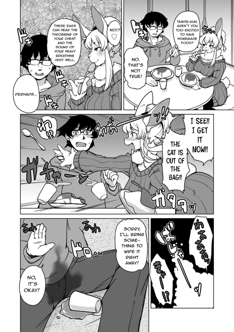 Welcome to the Tokoharu Beastfolk Apartment! 1 porn comic picture 9