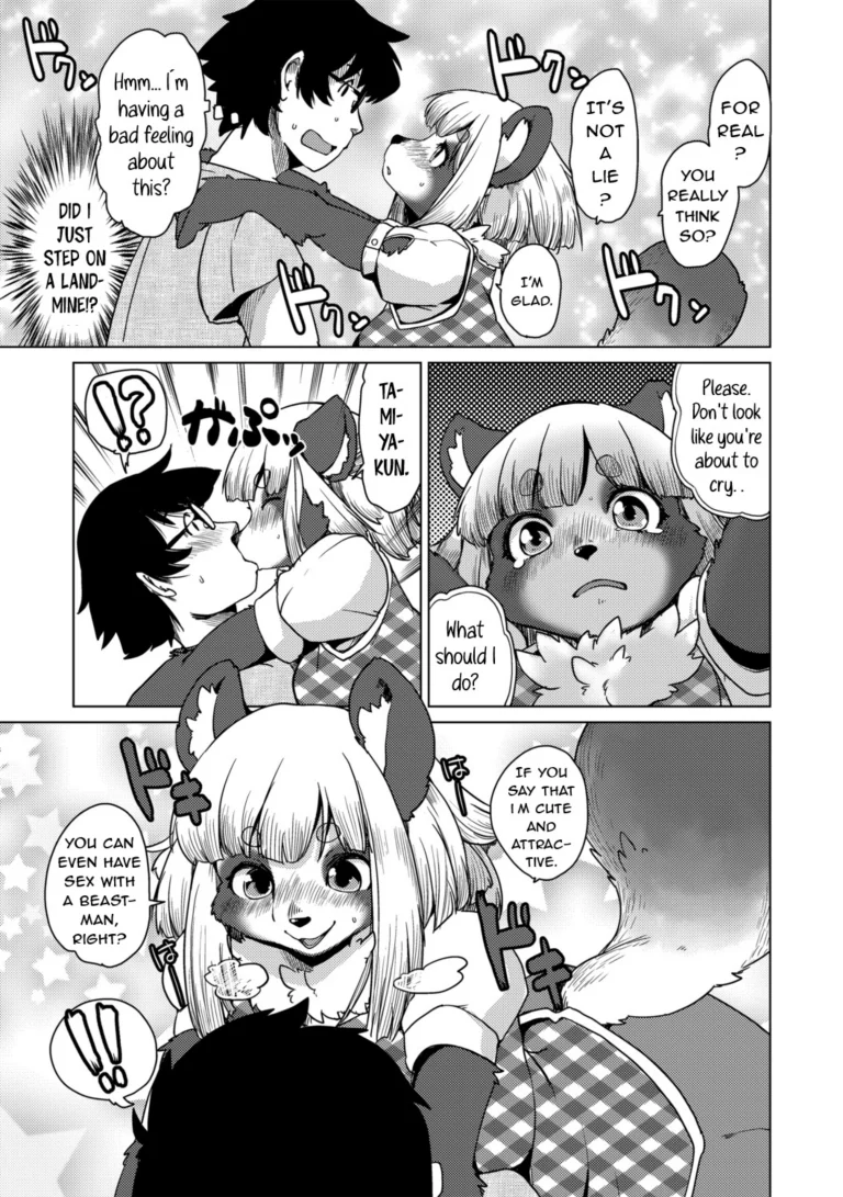 Welcome to the Tokoharu Beastfolk Apartment! 2 porn comic picture 10