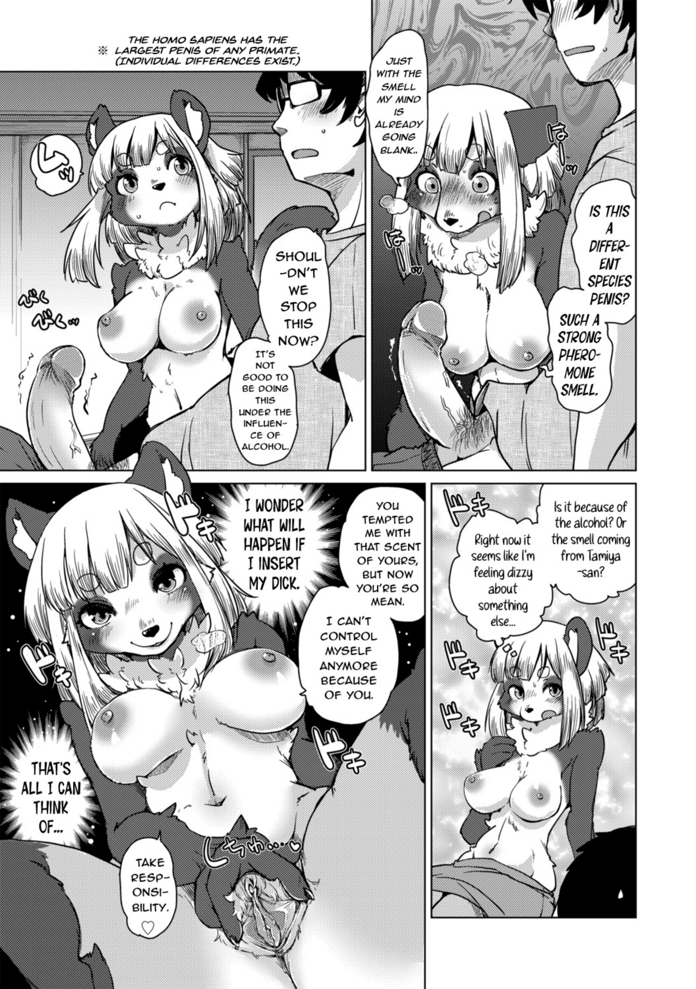 Welcome to the Tokoharu Beastfolk Apartment! 2 porn comic picture 14