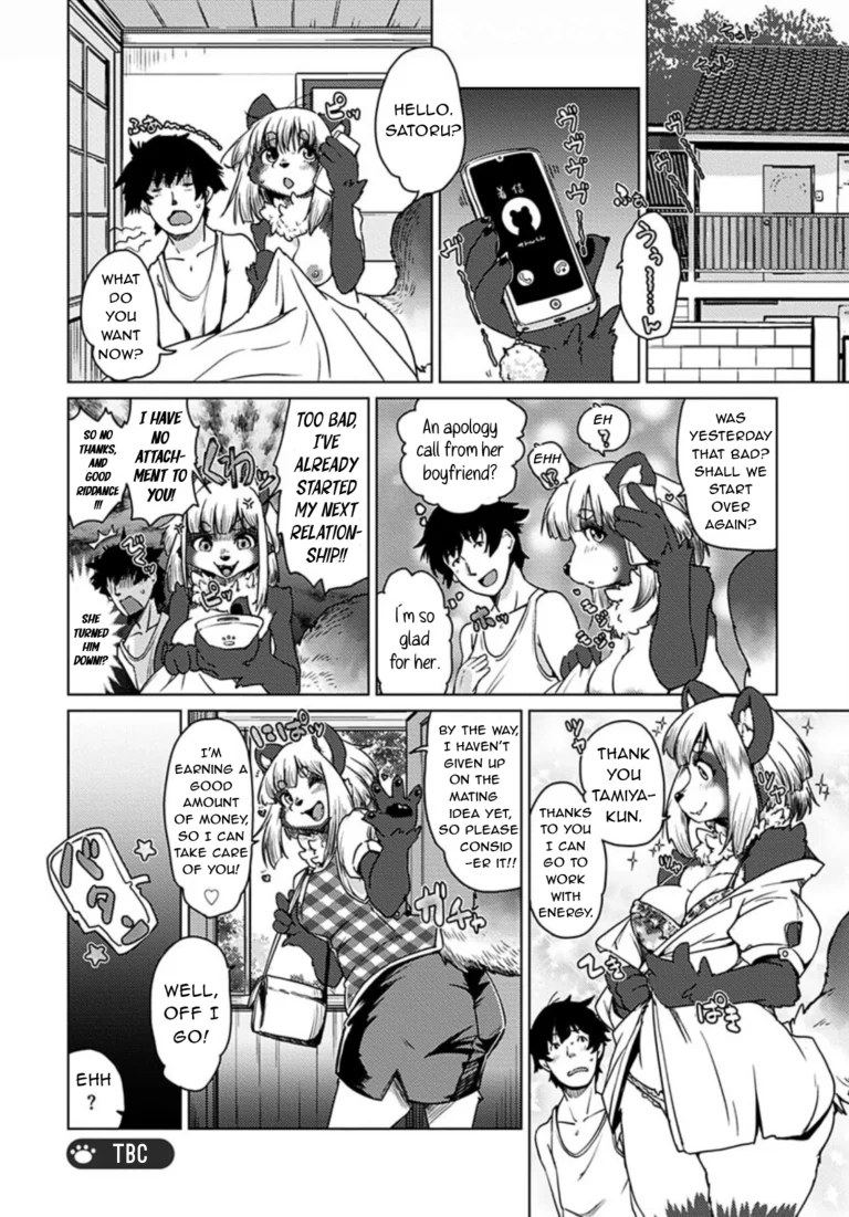 Welcome to the Tokoharu Beastfolk Apartment! 2 porn comic picture 27