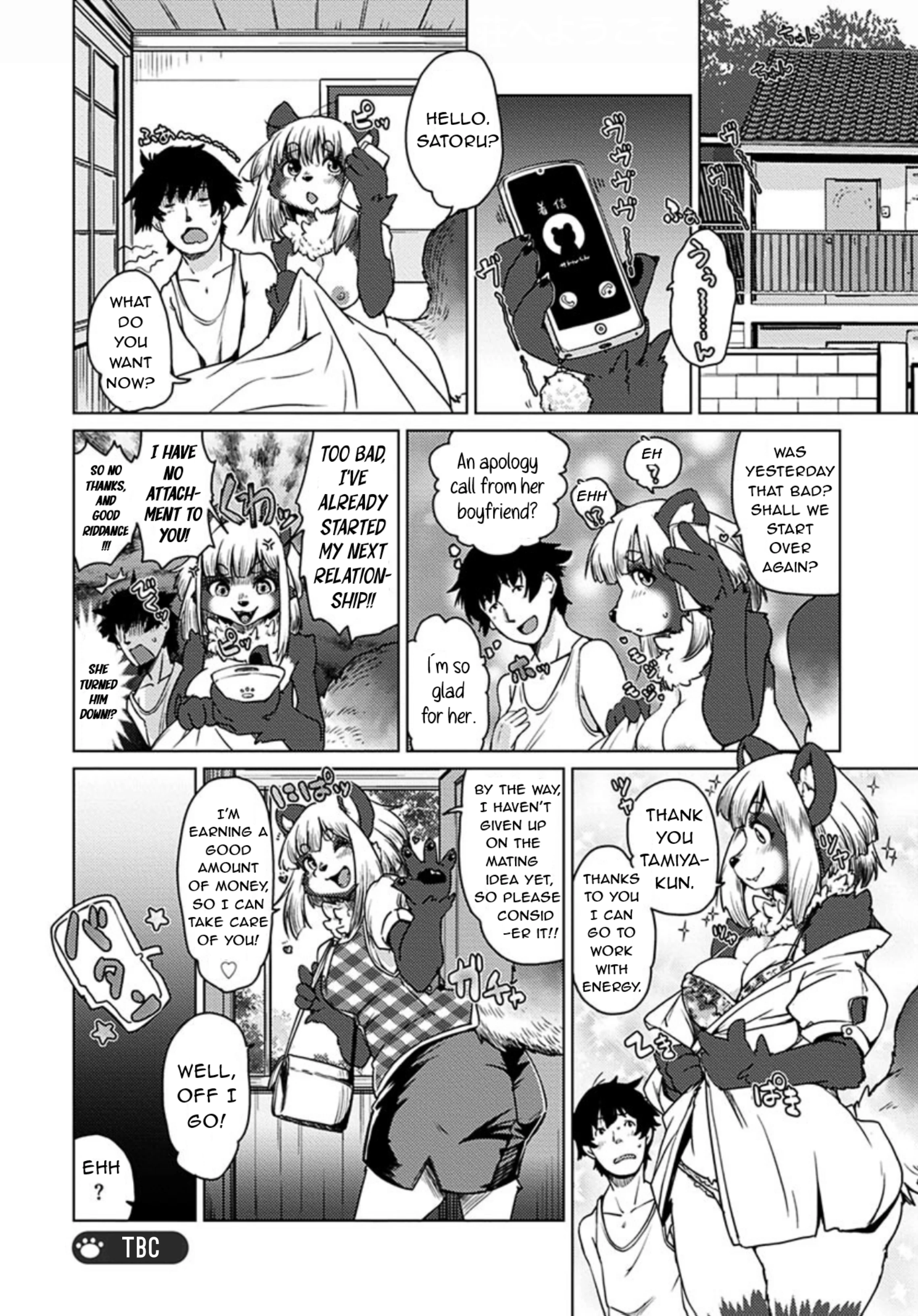 Welcome to the Tokoharu Beastfolk Apartment! 2 porn comic picture 27