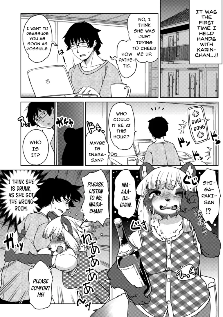 Welcome to the Tokoharu Beastfolk Apartment! 2 porn comic picture 6