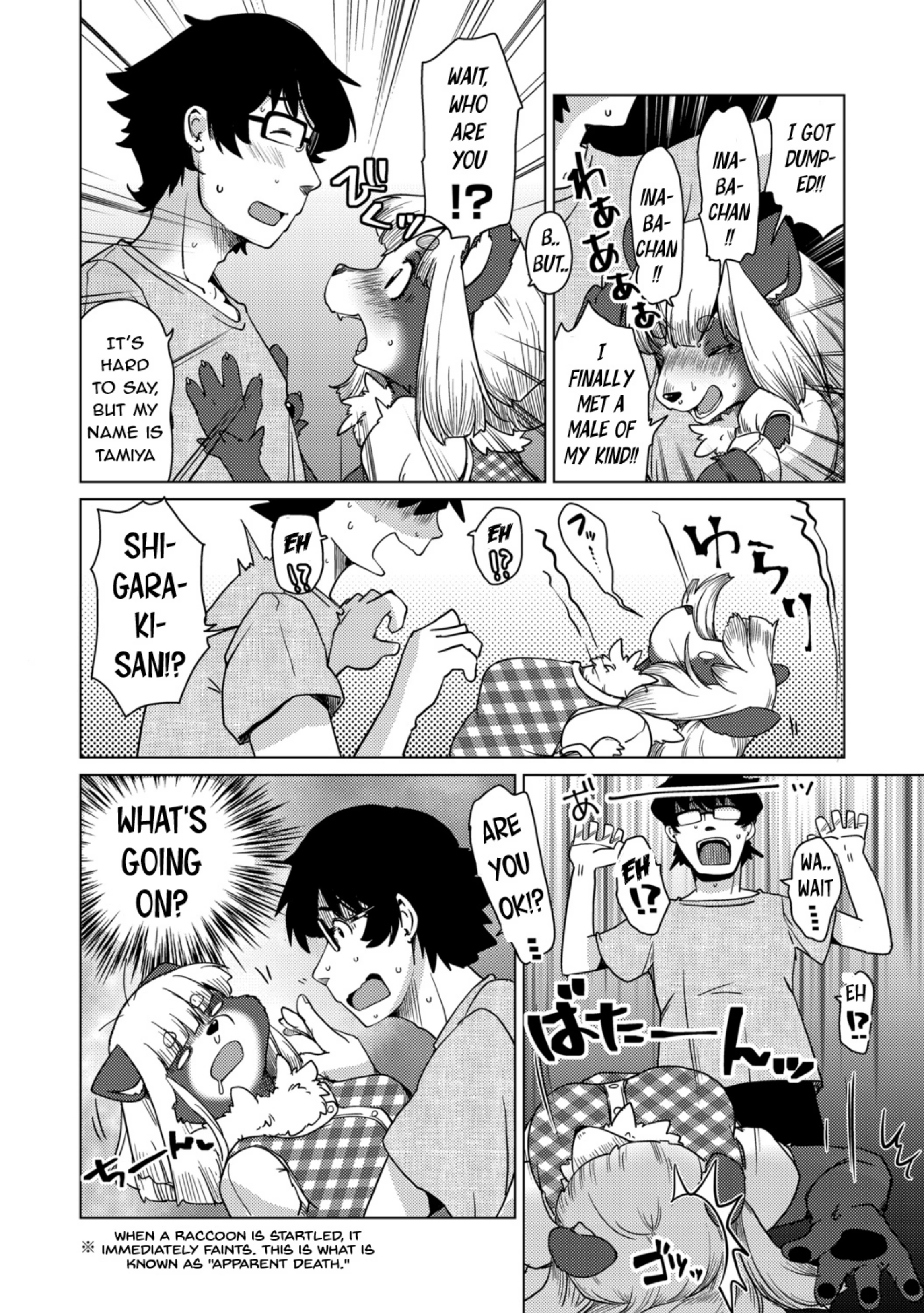 Welcome to the Tokoharu Beastfolk Apartment! 2 porn comic picture 7