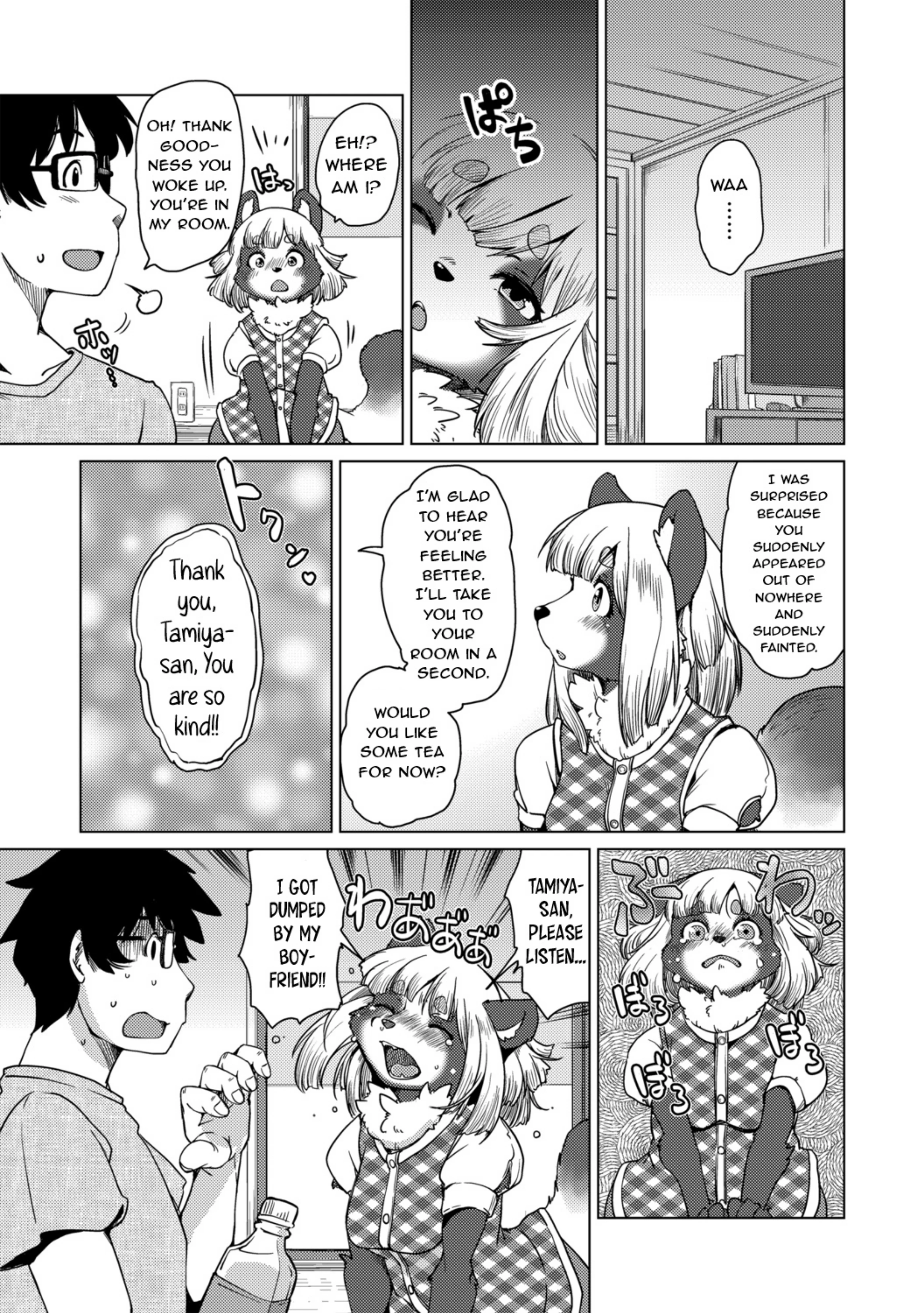 Welcome to the Tokoharu Beastfolk Apartment! 2 porn comic picture 8