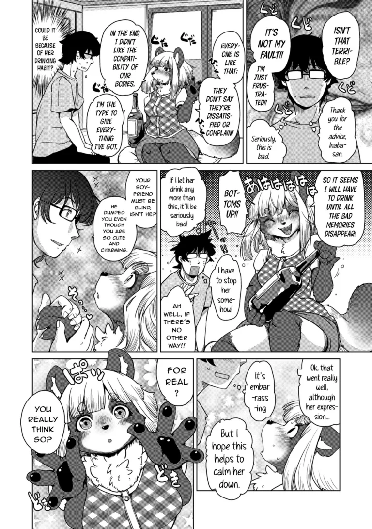 Welcome to the Tokoharu Beastfolk Apartment! 2 porn comic picture 9