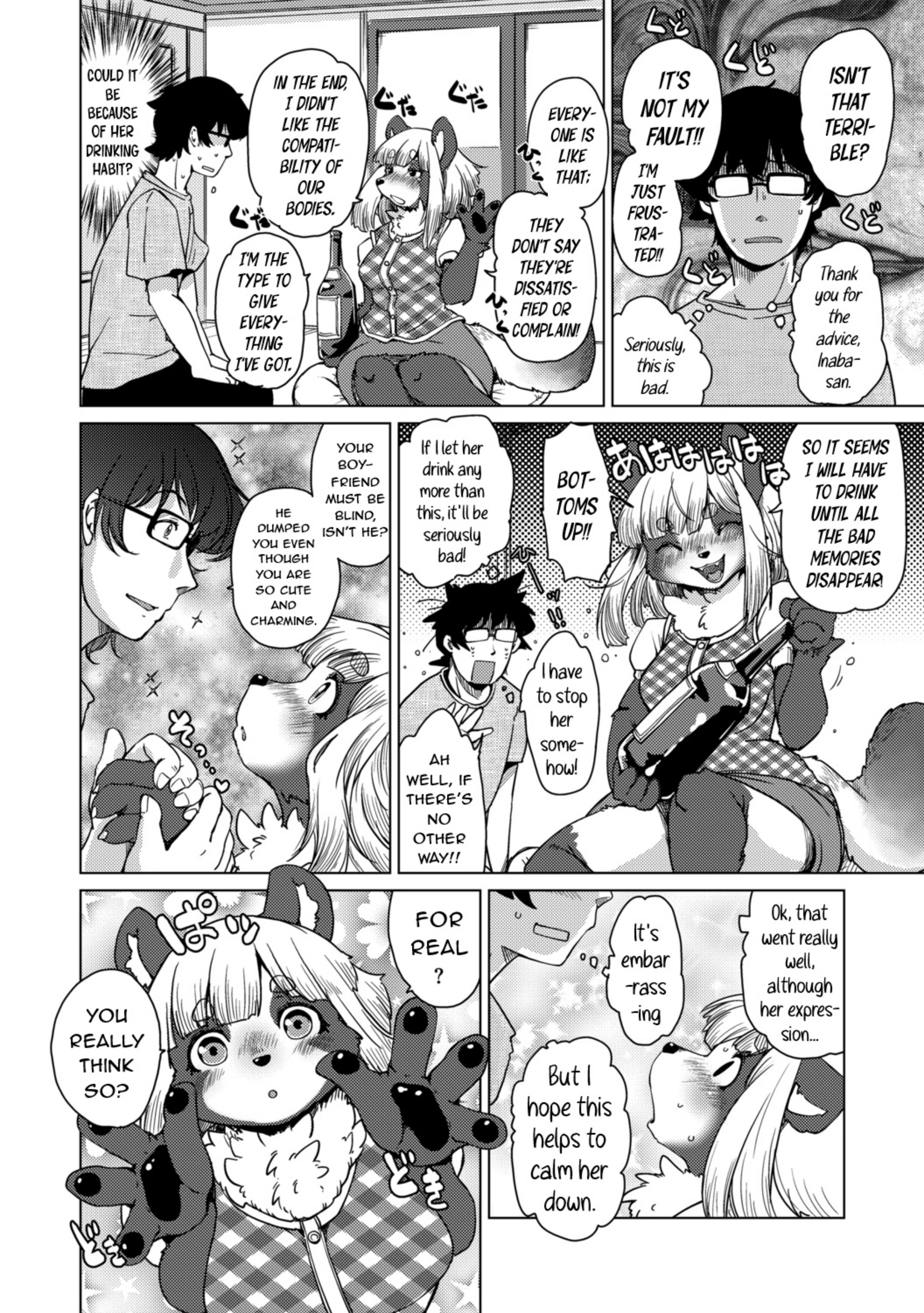 Welcome to the Tokoharu Beastfolk Apartment! 2 porn comic picture 9