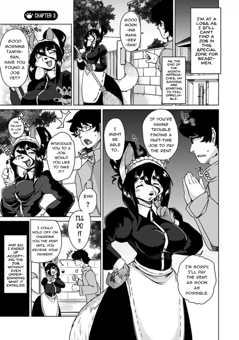 Welcome to the Tokoharu Beastfolk Apartment! 3 porn comic picture 2