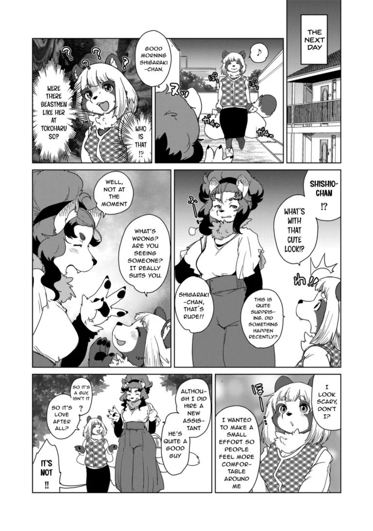 Welcome to the Tokoharu Beastfolk Apartment! 3 porn comic picture 28
