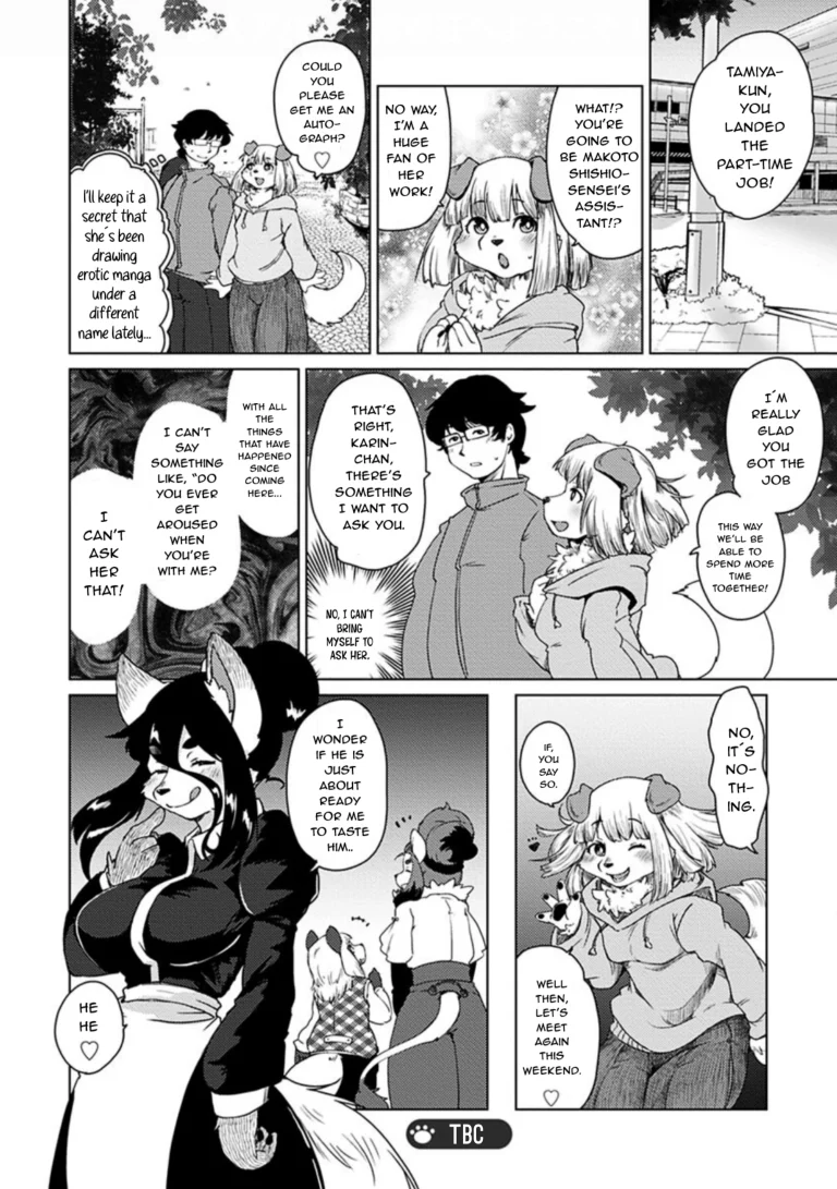 Welcome to the Tokoharu Beastfolk Apartment! 3 porn comic picture 29