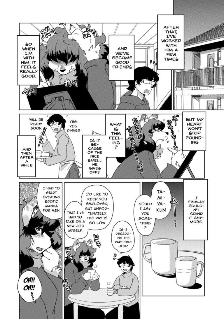 Welcome to the Tokoharu Beastfolk Apartment! 3 porn comic picture 7
