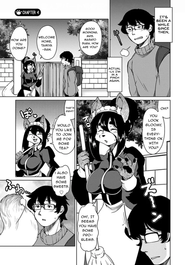 Welcome to the Tokoharu Beastfolk Apartment! 4 porn comic picture 2