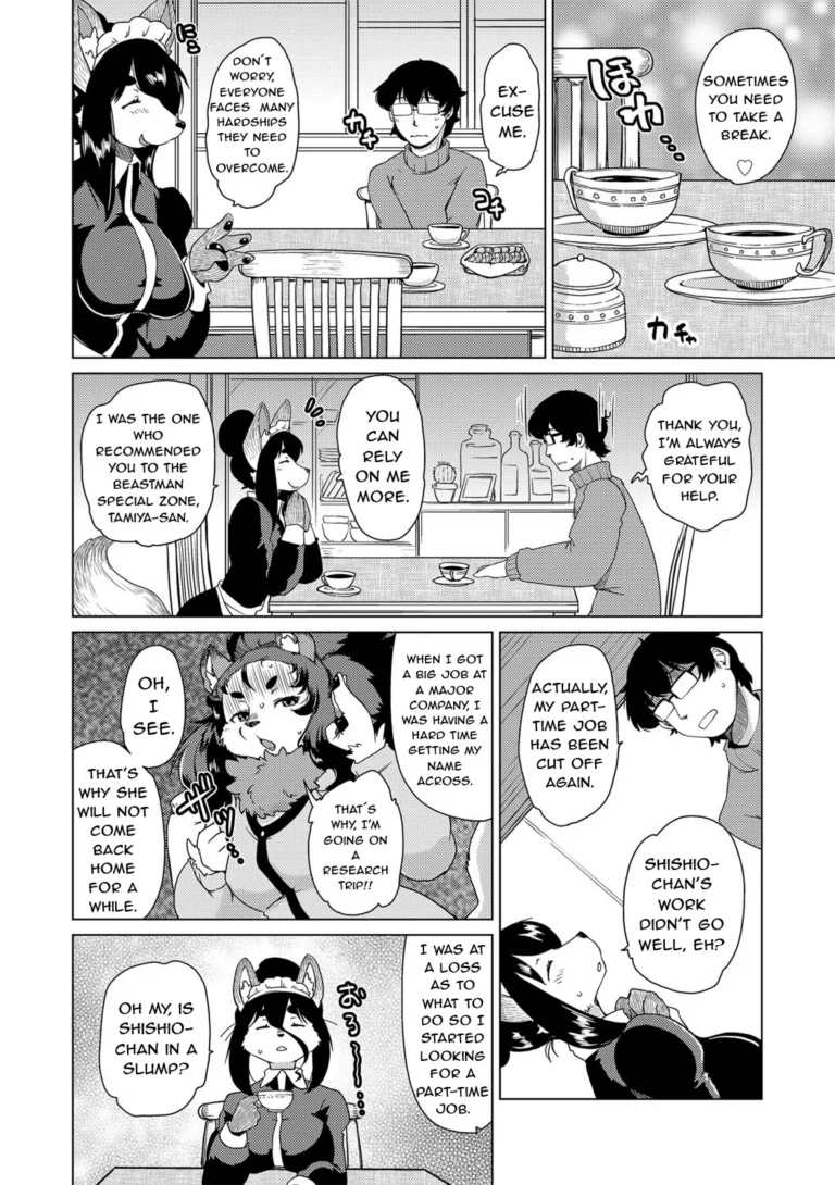 Welcome to the Tokoharu Beastfolk Apartment! 4 porn comic picture 3