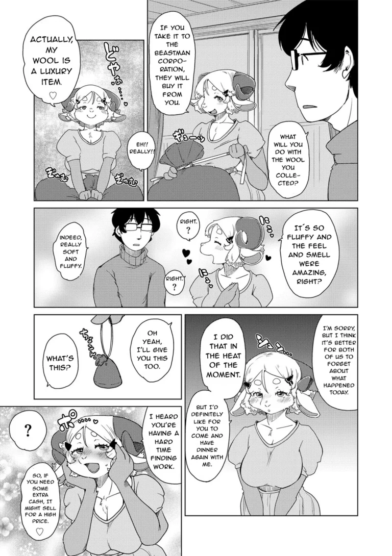 Welcome to the Tokoharu Beastfolk Apartment! 4 porn comic picture 30