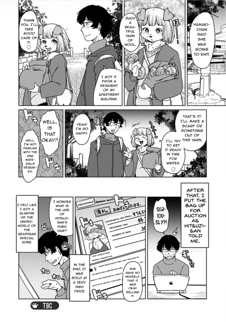 Welcome to the Tokoharu Beastfolk Apartment! 4 porn comic picture 31