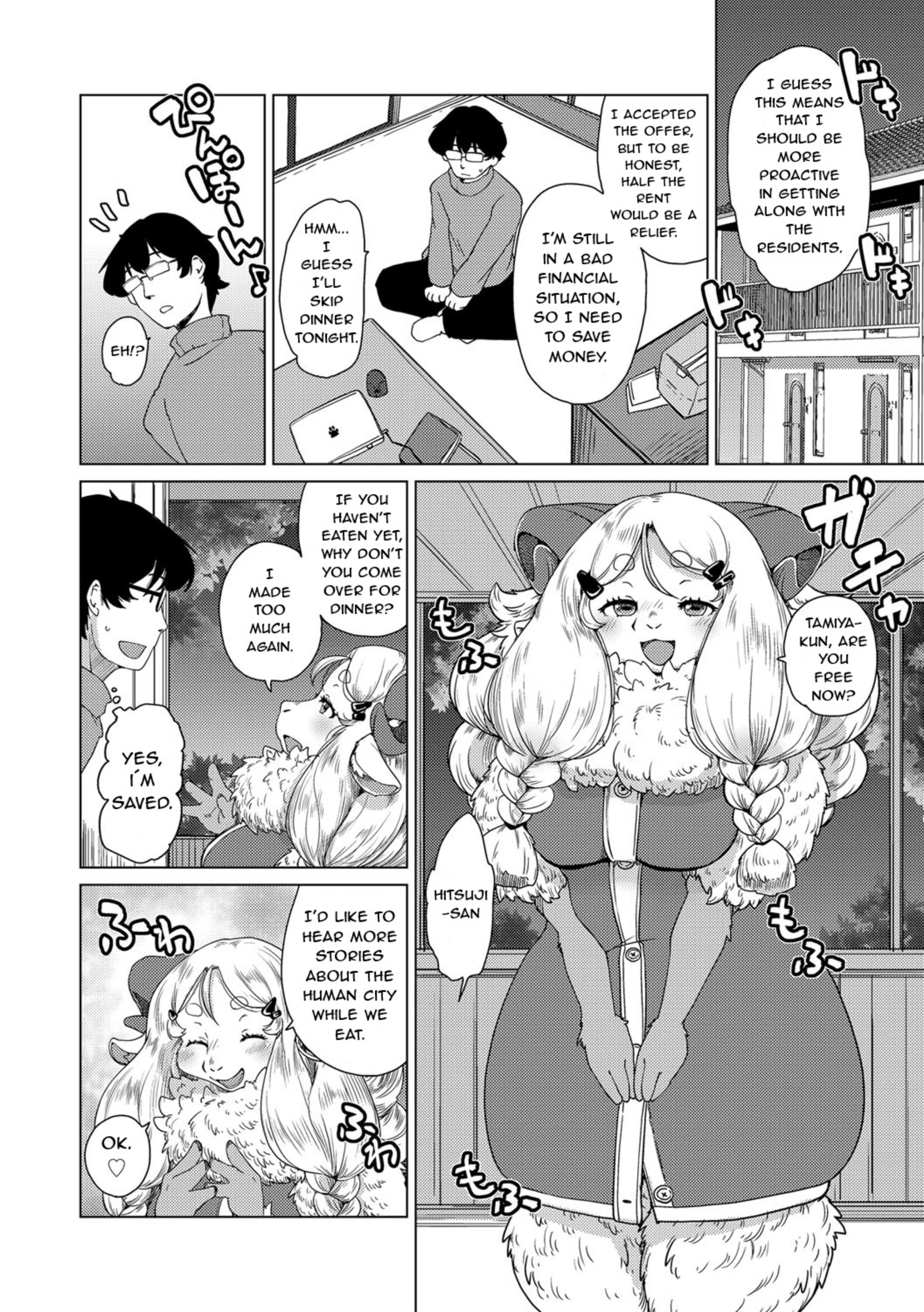Welcome to the Tokoharu Beastfolk Apartment! 4 porn comic picture 5