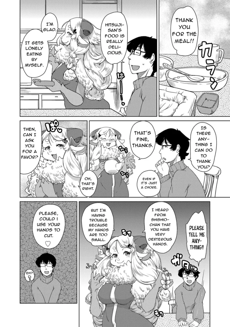 Welcome to the Tokoharu Beastfolk Apartment! 4 porn comic picture 7