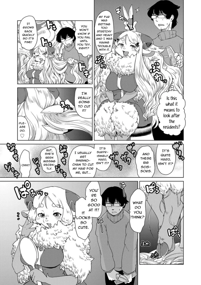Welcome to the Tokoharu Beastfolk Apartment! 4 porn comic picture 8