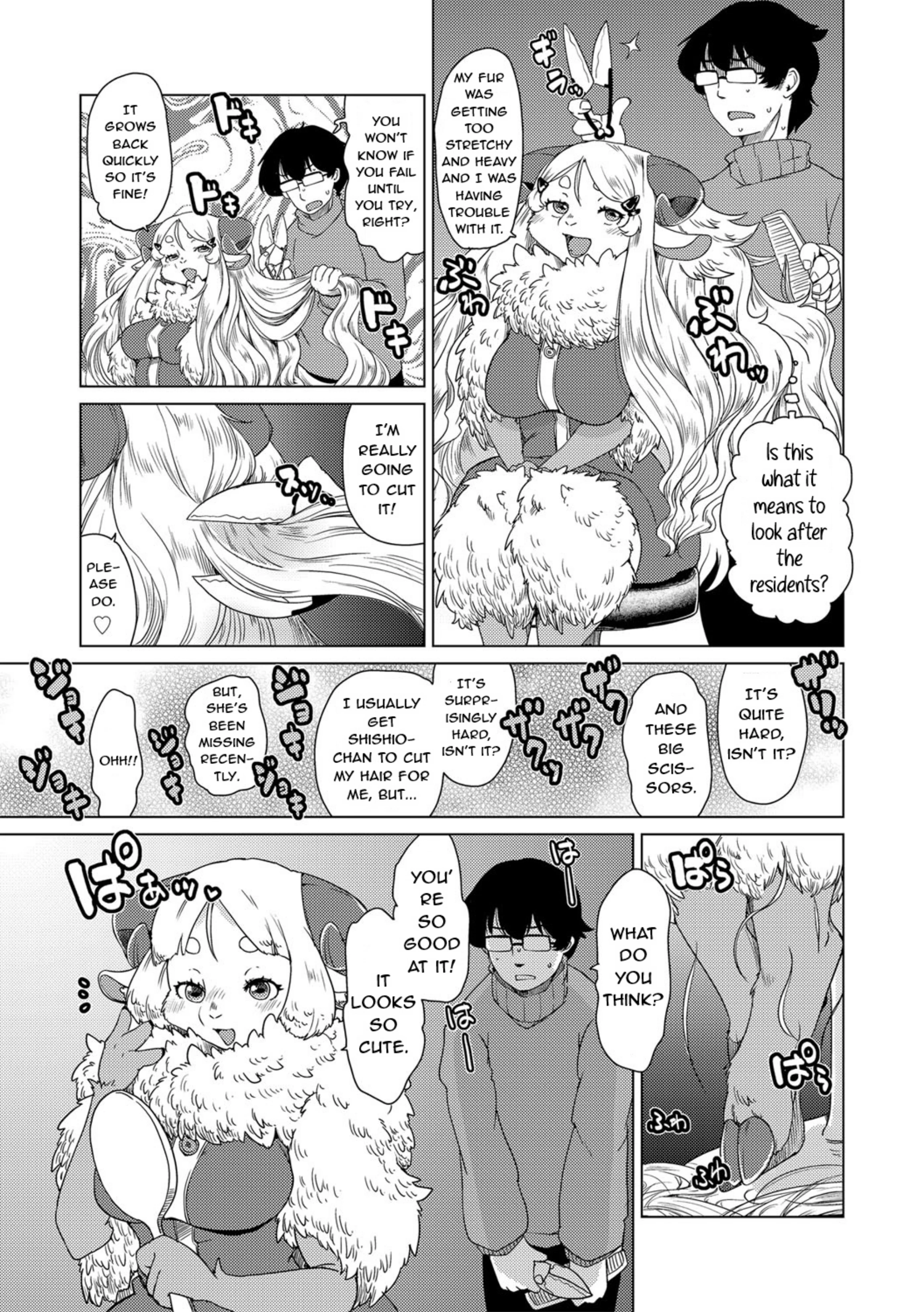 Welcome to the Tokoharu Beastfolk Apartment! 4 porn comic picture 8