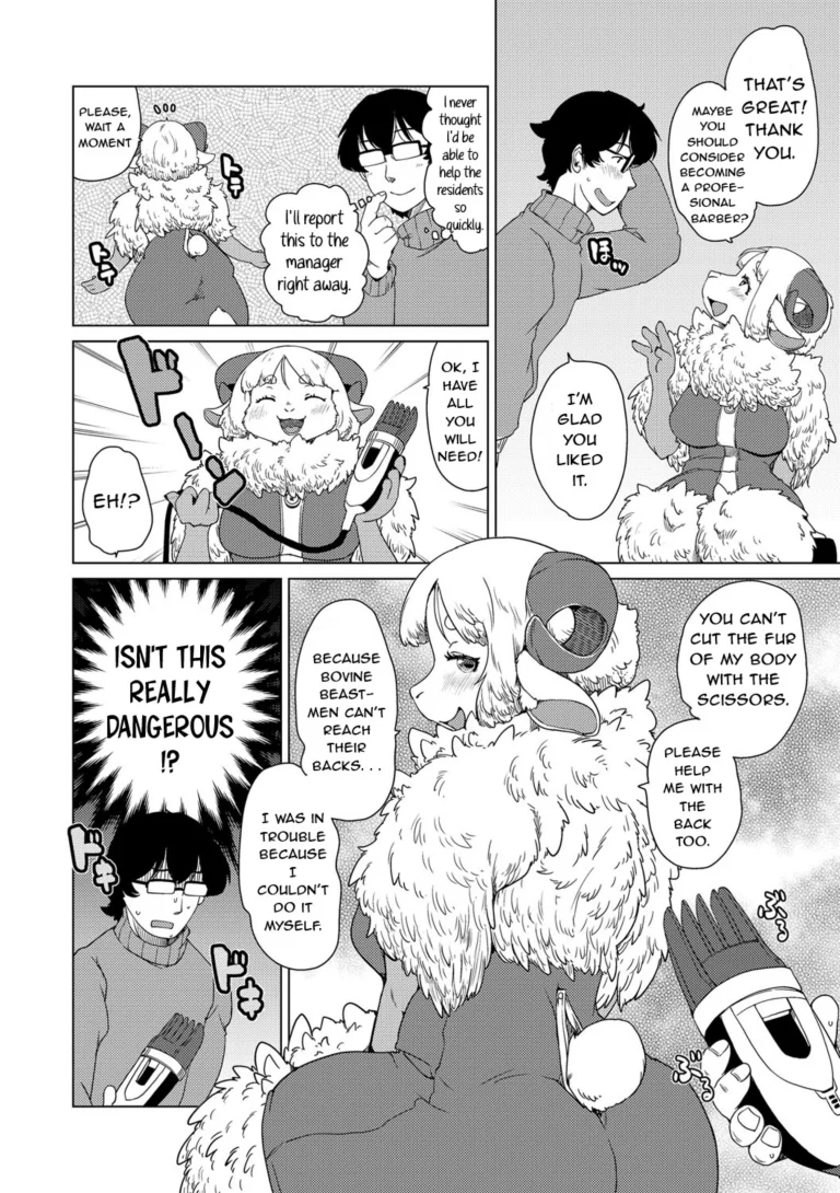 Welcome to the Tokoharu Beastfolk Apartment! 4 porn comic picture 9