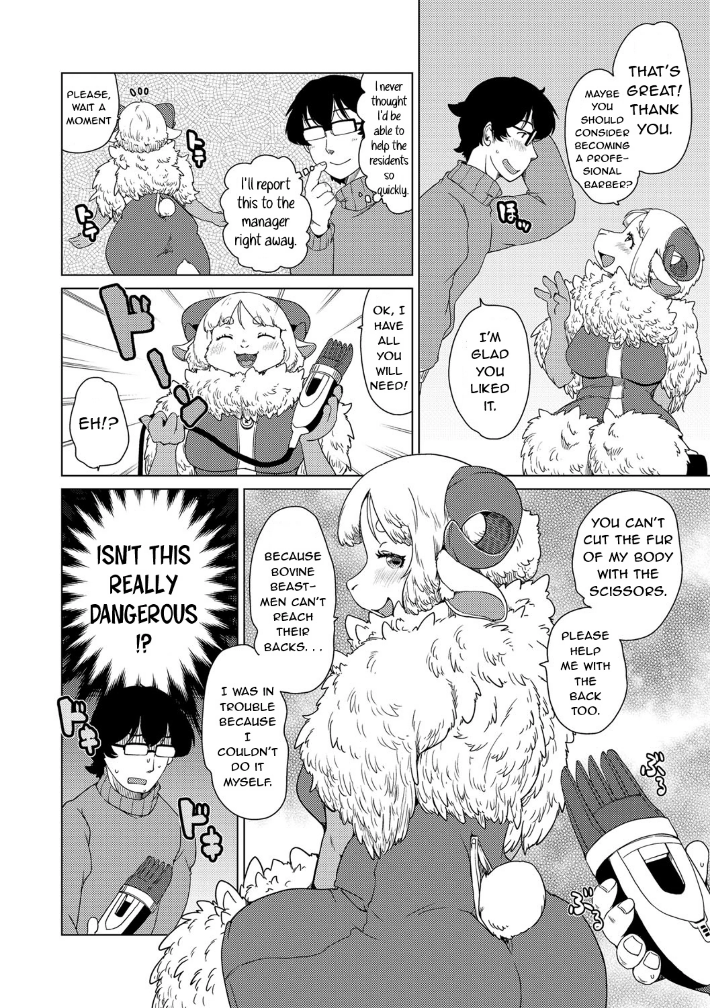 Welcome to the Tokoharu Beastfolk Apartment! 4 porn comic picture 9