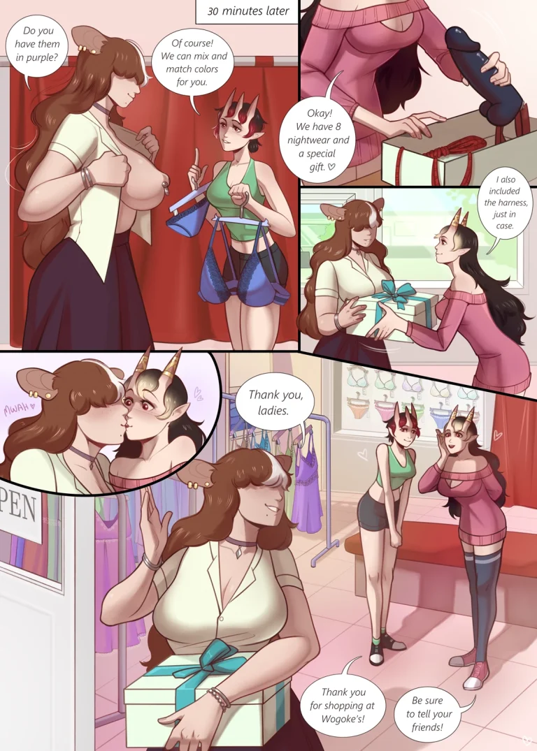 Welcome to Wogoke's porn comic picture 13