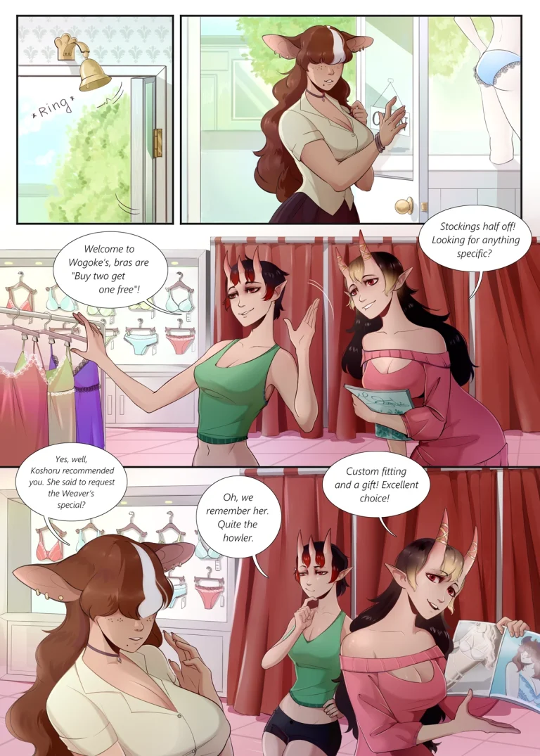Welcome to Wogoke's porn comic picture 2