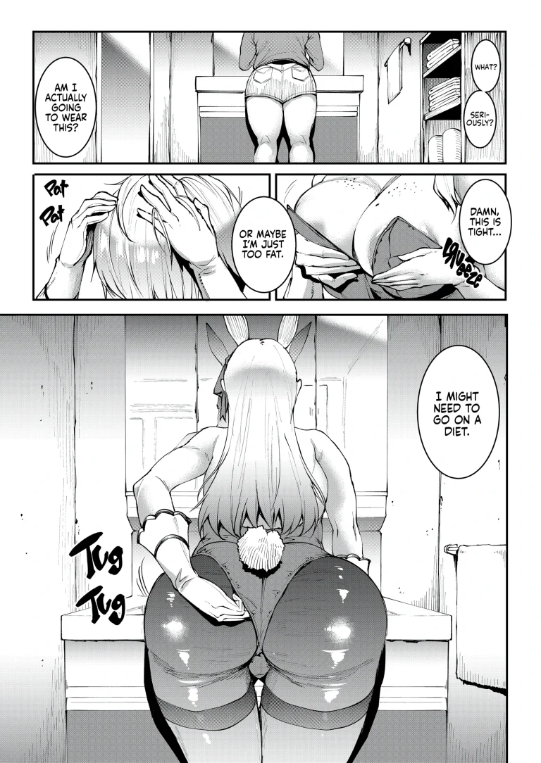 We'll Do Her in the Asuna Cosplay porn comic picture 2