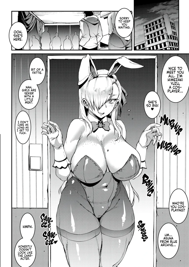 We'll Do Her in the Asuna Cosplay porn comic picture 3
