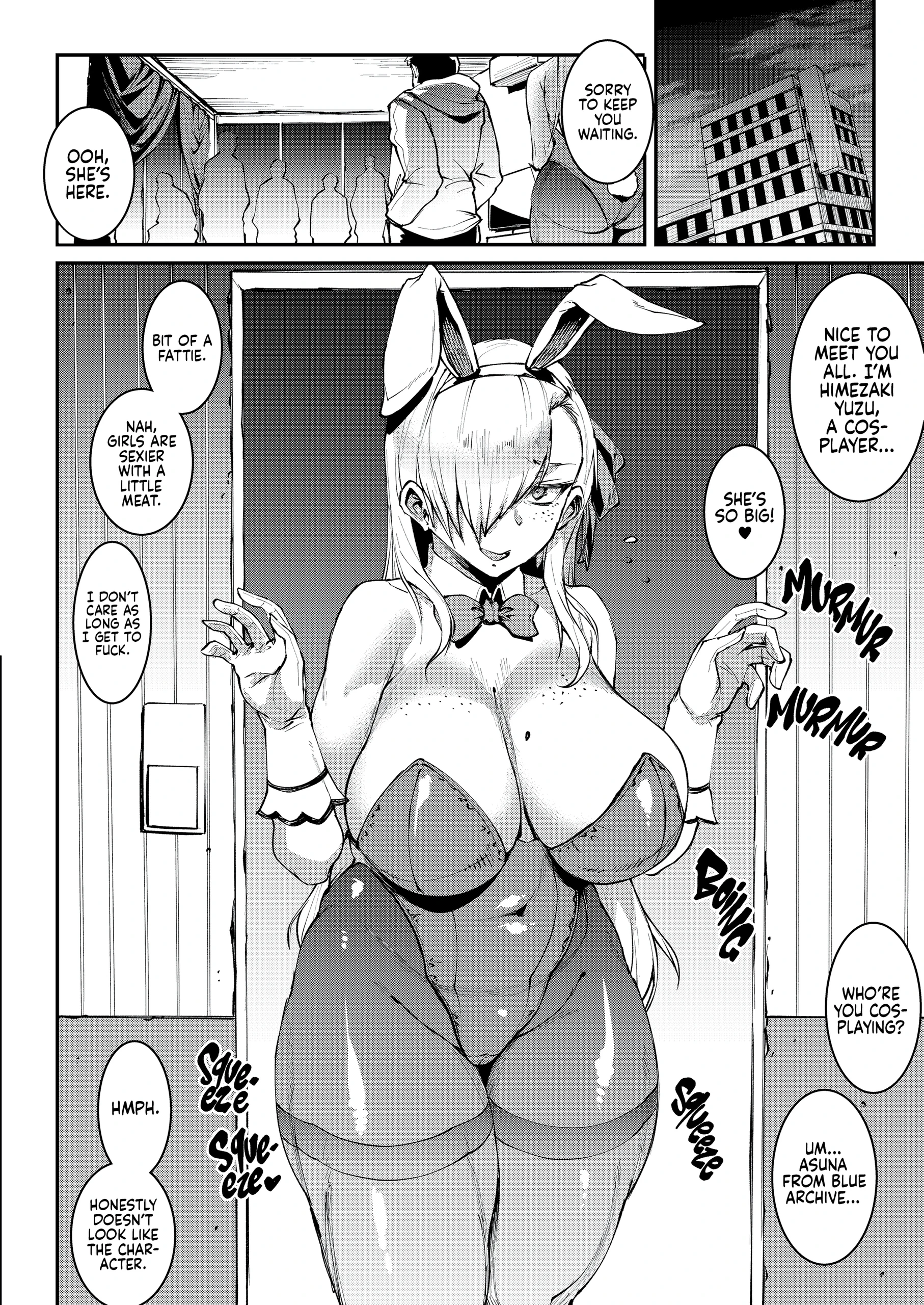 We'll Do Her in the Asuna Cosplay porn comic picture 3