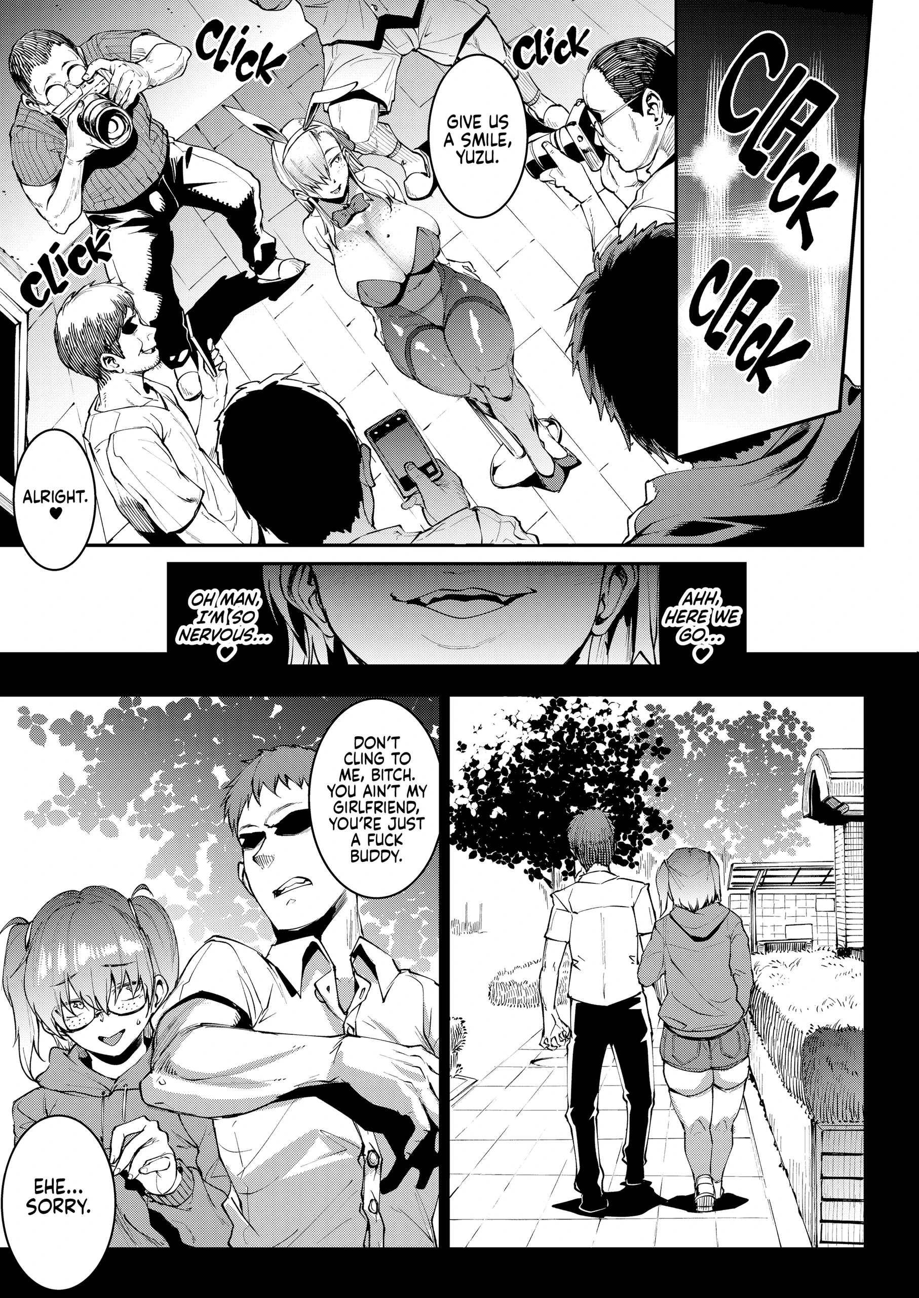 We'll Do Her in the Asuna Cosplay porn comic picture 4
