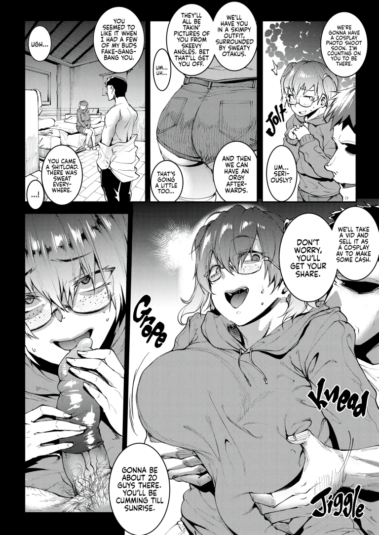 We'll Do Her in the Asuna Cosplay porn comic picture 5