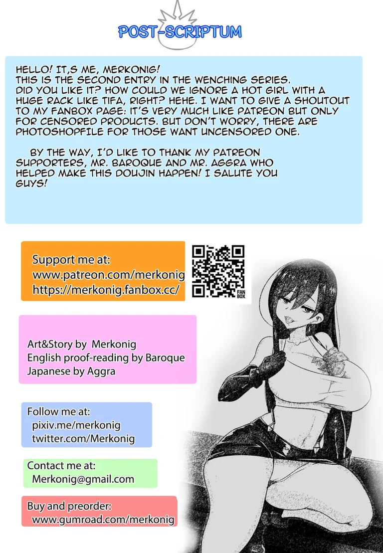 Wenching 2 Tifa porn comic picture 16