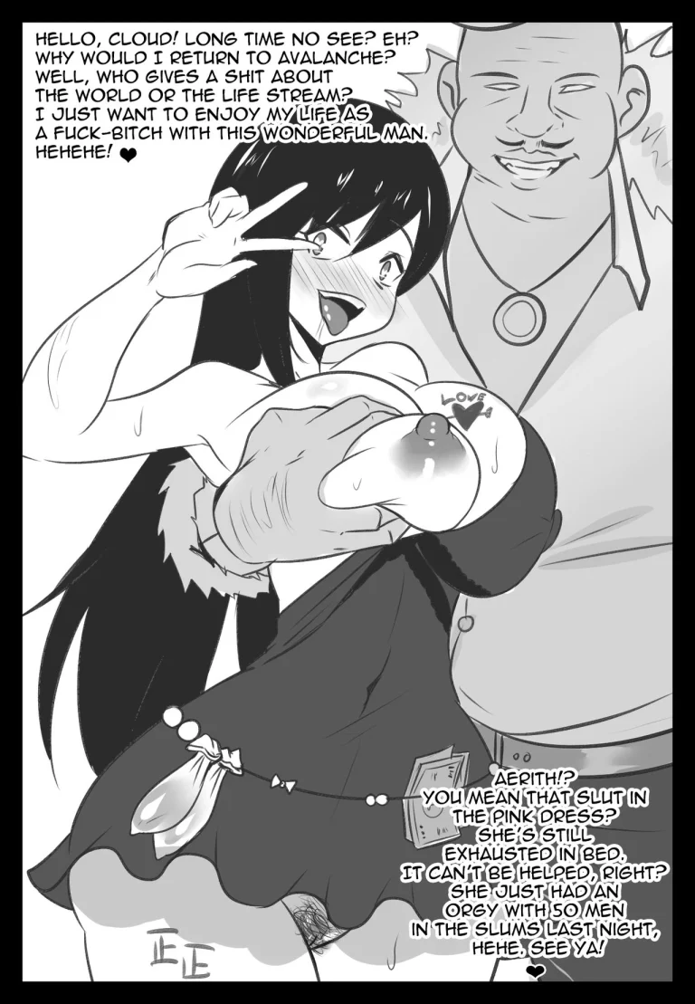 Wenching 2 Tifa porn comic picture 17