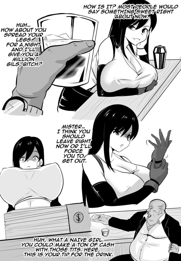 Wenching 2 Tifa porn comic picture 5