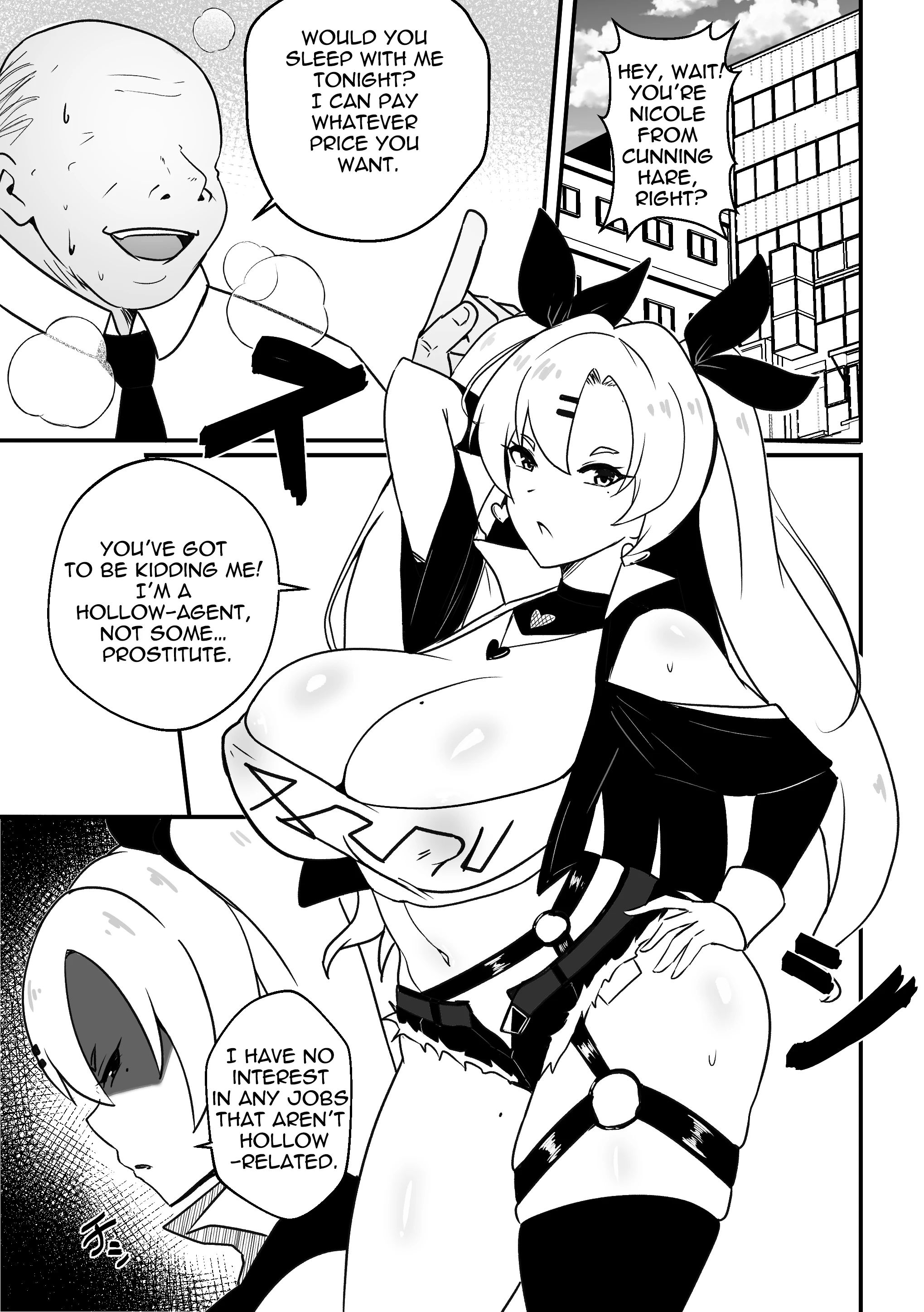 Wenching 9 Nicole porn comic picture 2