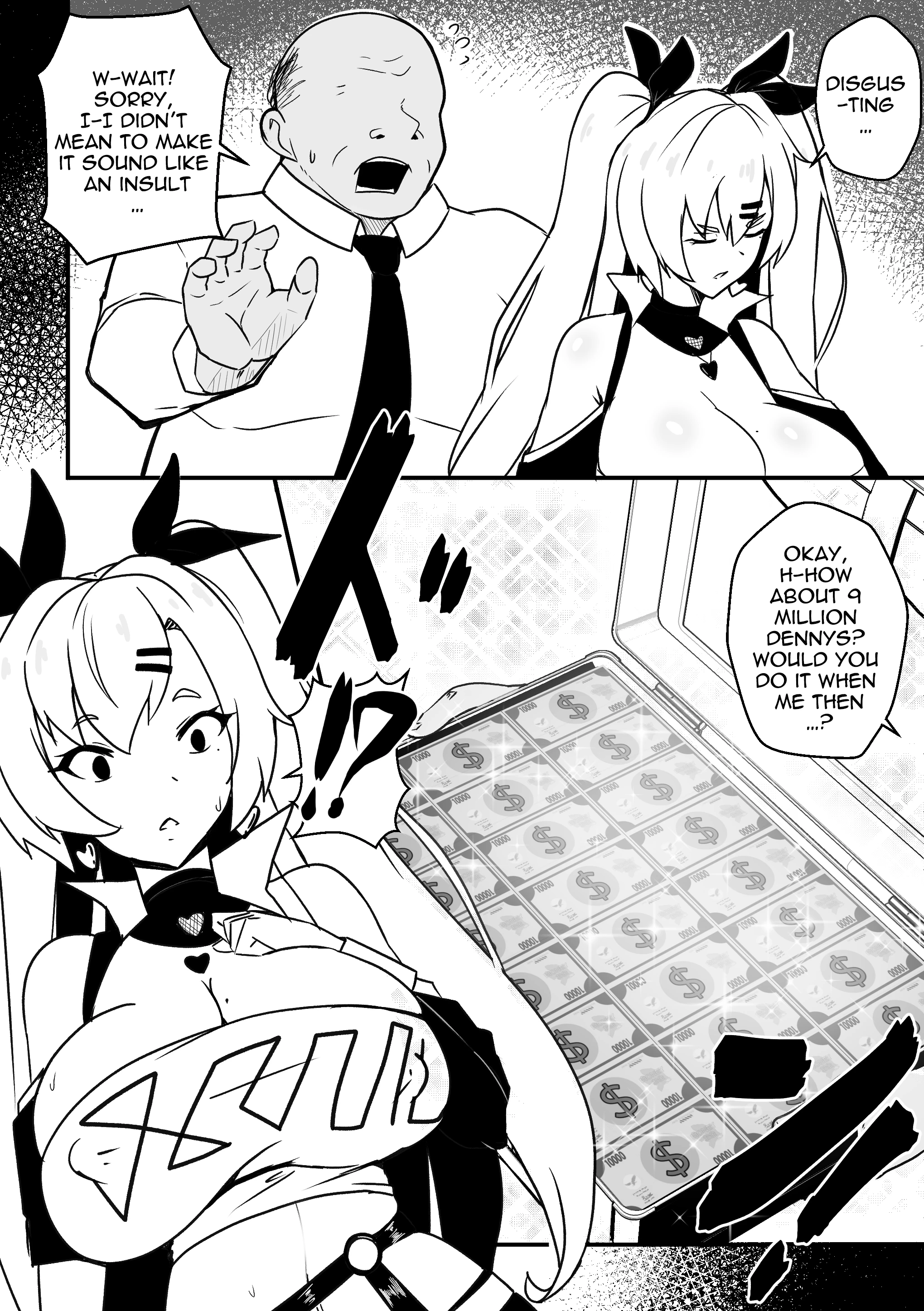 Wenching 9 Nicole porn comic picture 3
