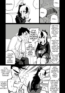 Went to see Sensei porn comic picture 1