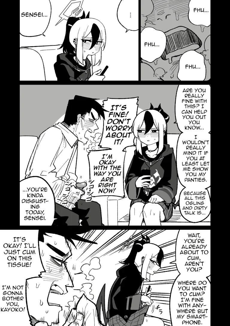 Went to see Sensei porn comic picture 1