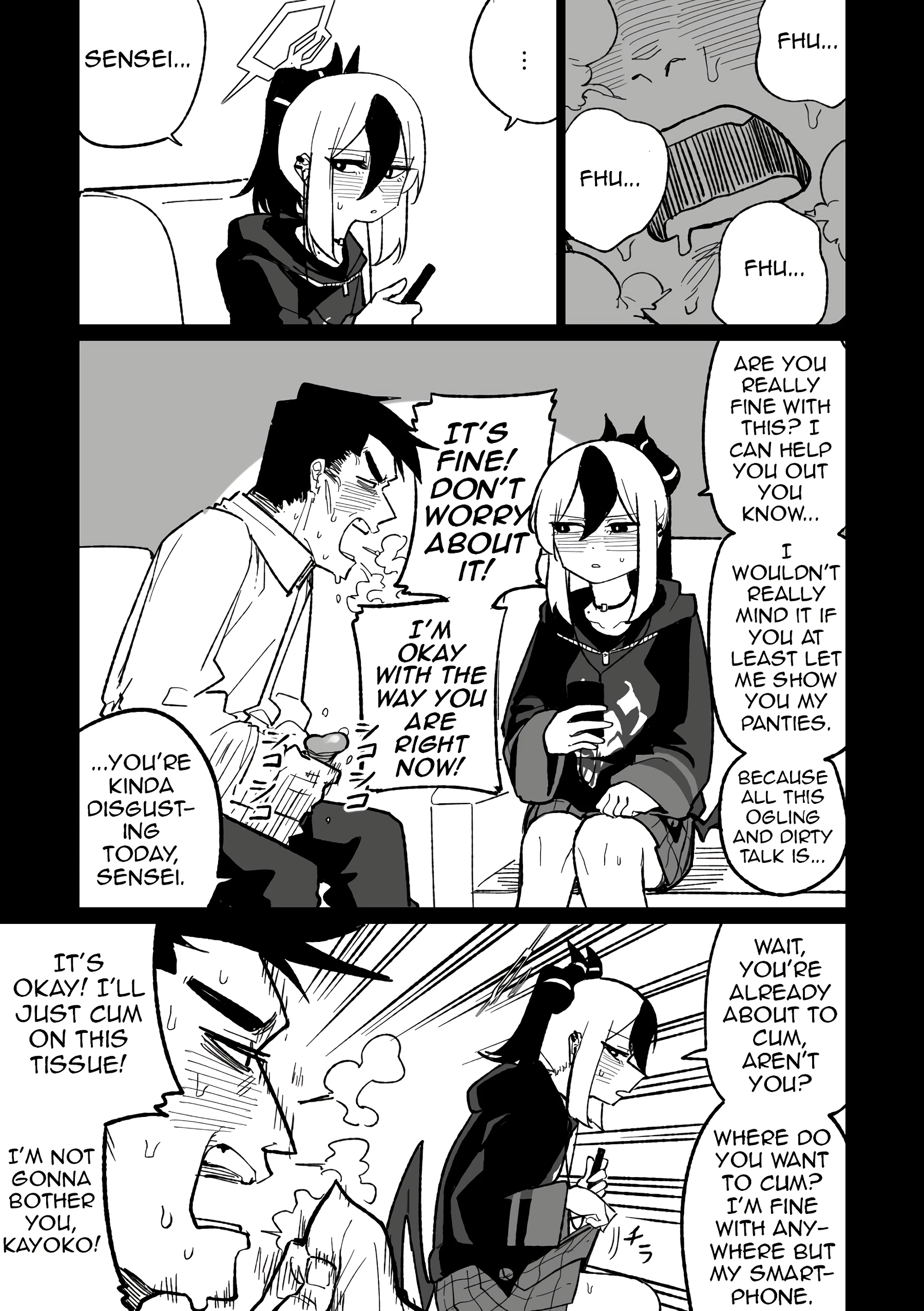 Went to see Sensei porn comic picture 1