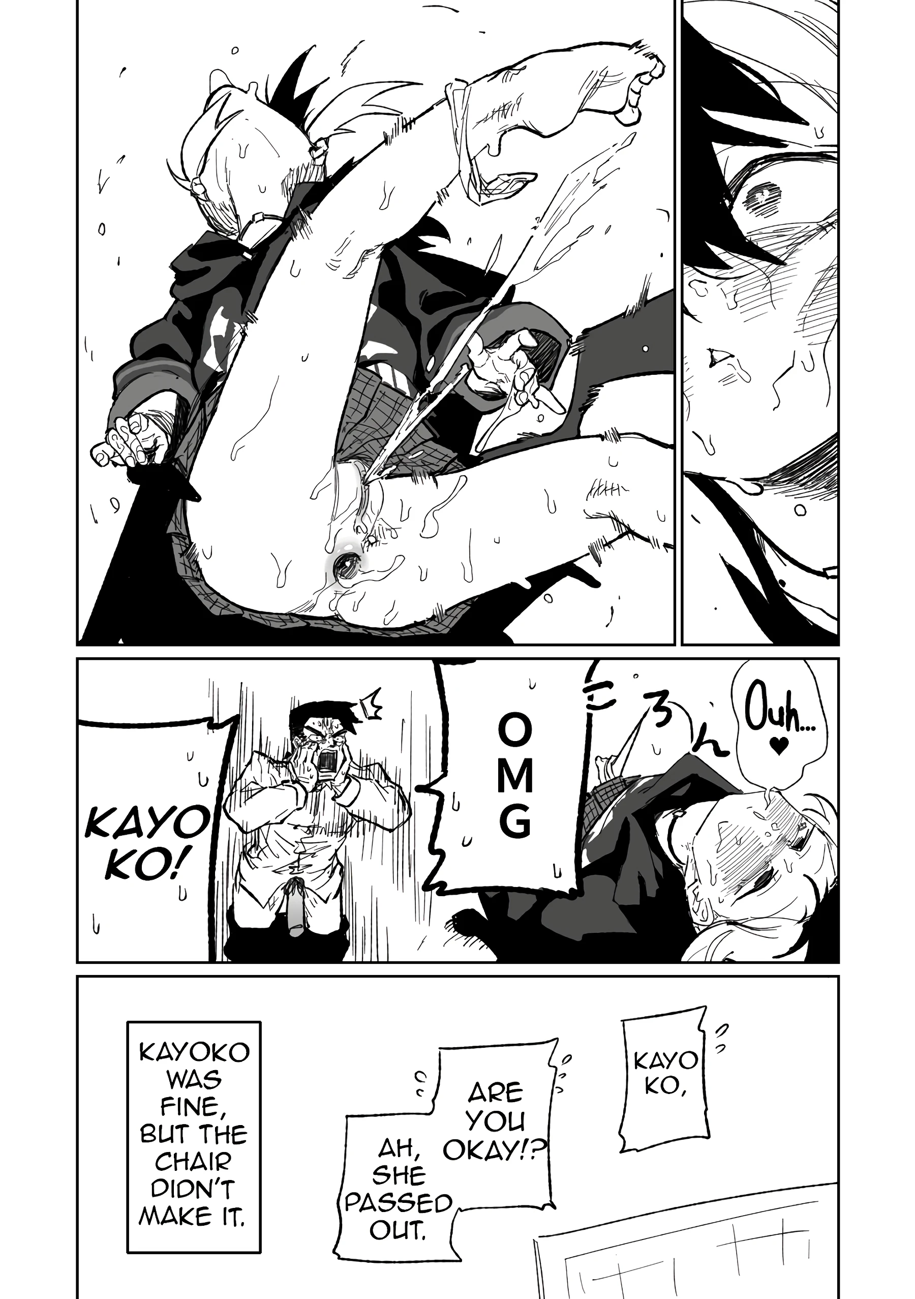 Went to see Sensei porn comic picture 10