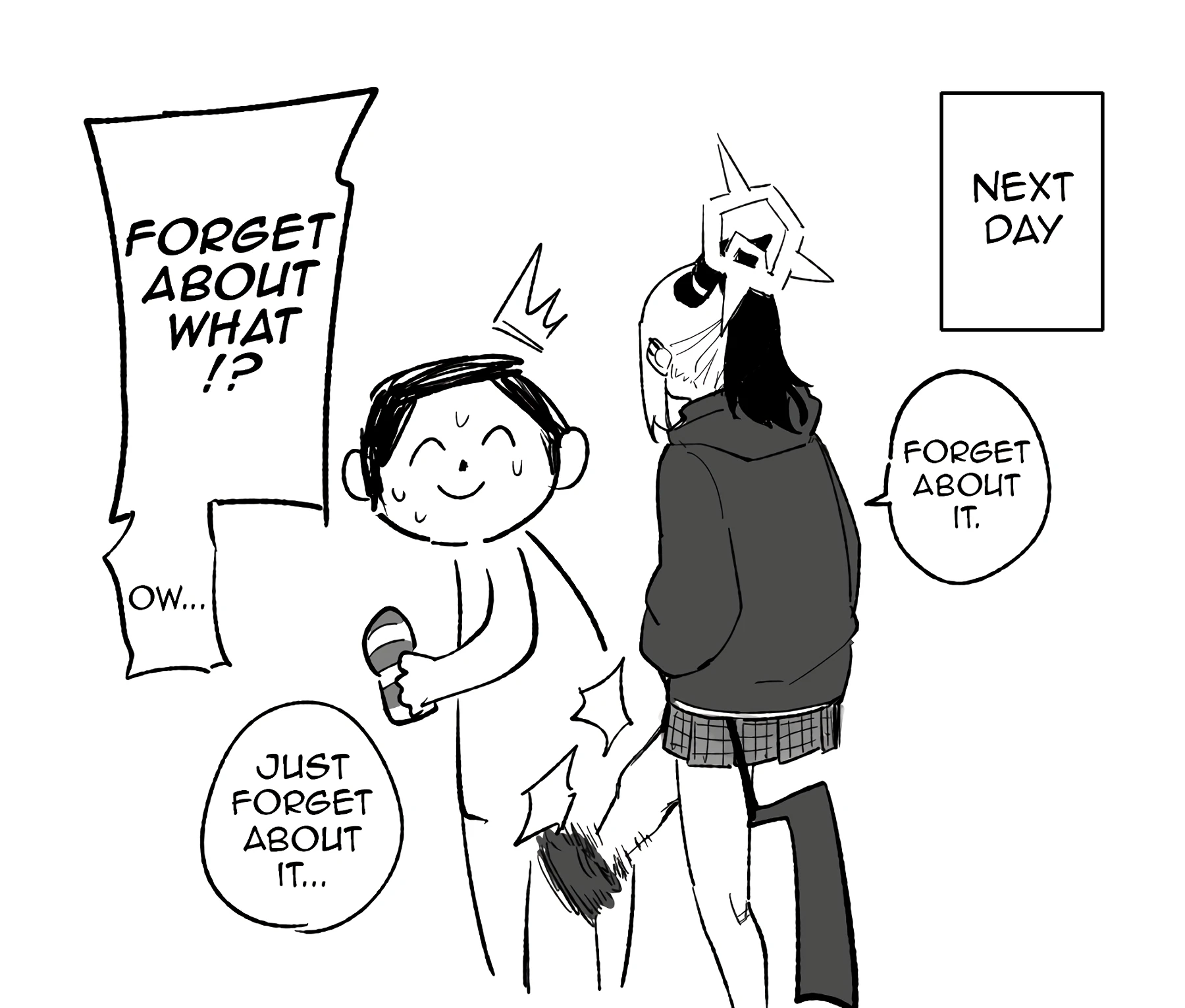 Went to see Sensei porn comic picture 11