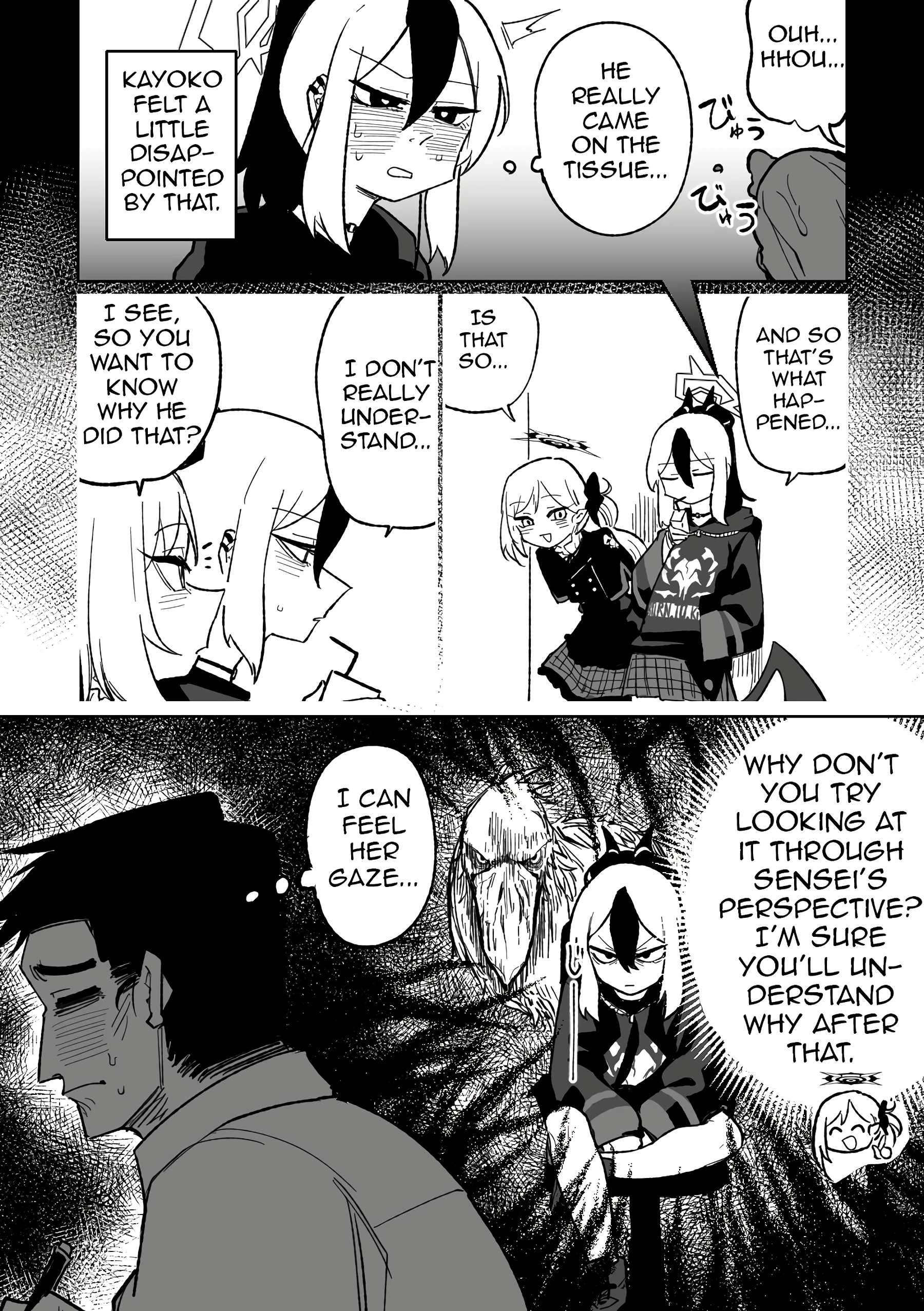 Went to see Sensei porn comic picture 2