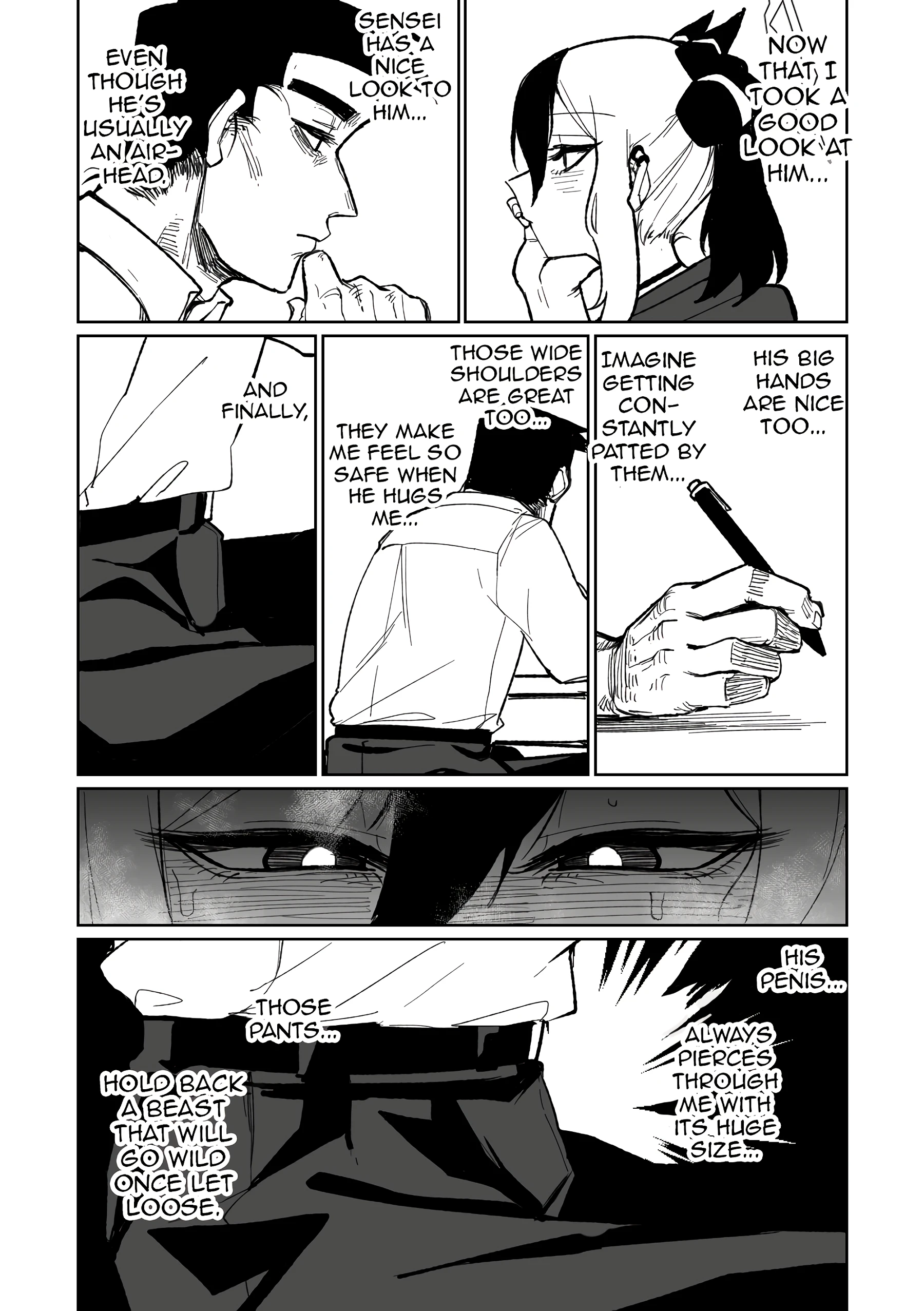 Went to see Sensei porn comic picture 3