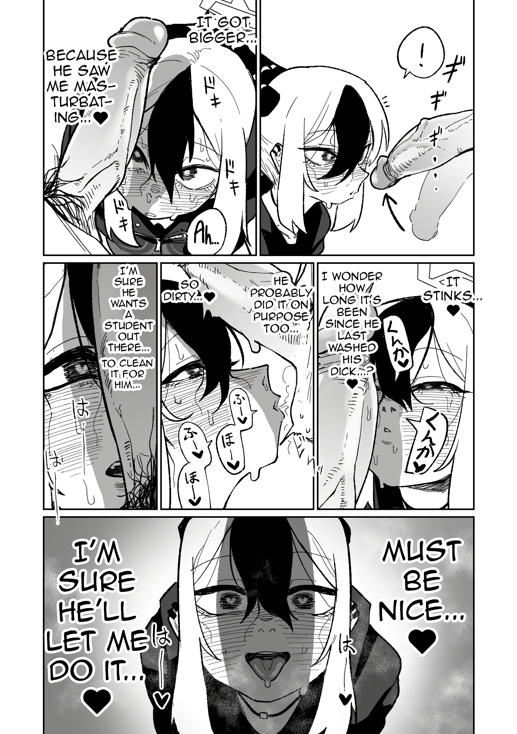 Went to see Sensei porn comic picture 8